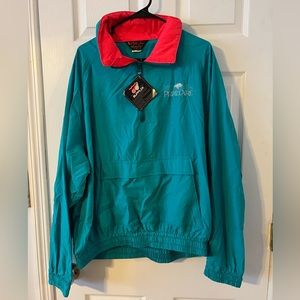 NWT Vintage Pla Jac by dunbrooke jacket windbreaker 1980s pullover